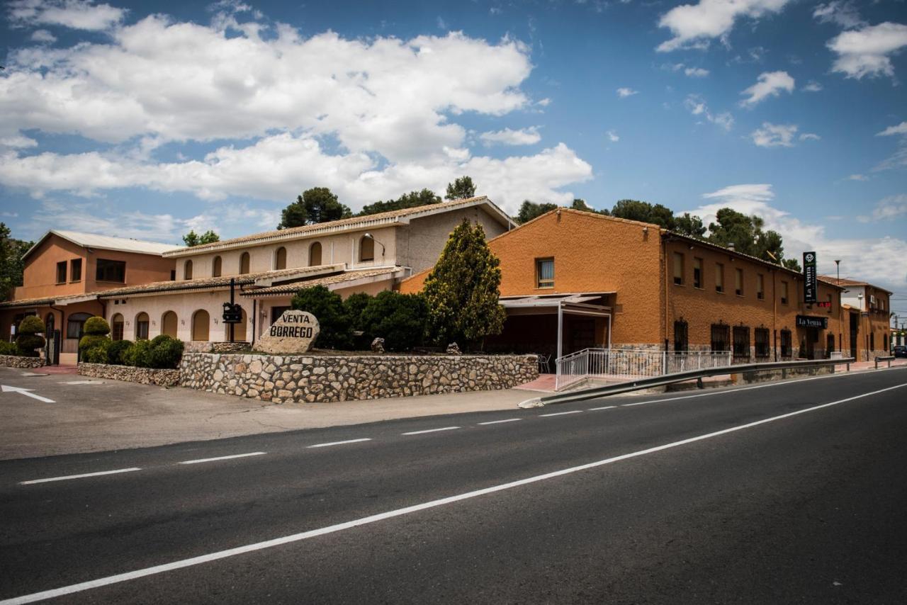 Venta El Borrego Hotel Baneres de Mariola Exterior photo