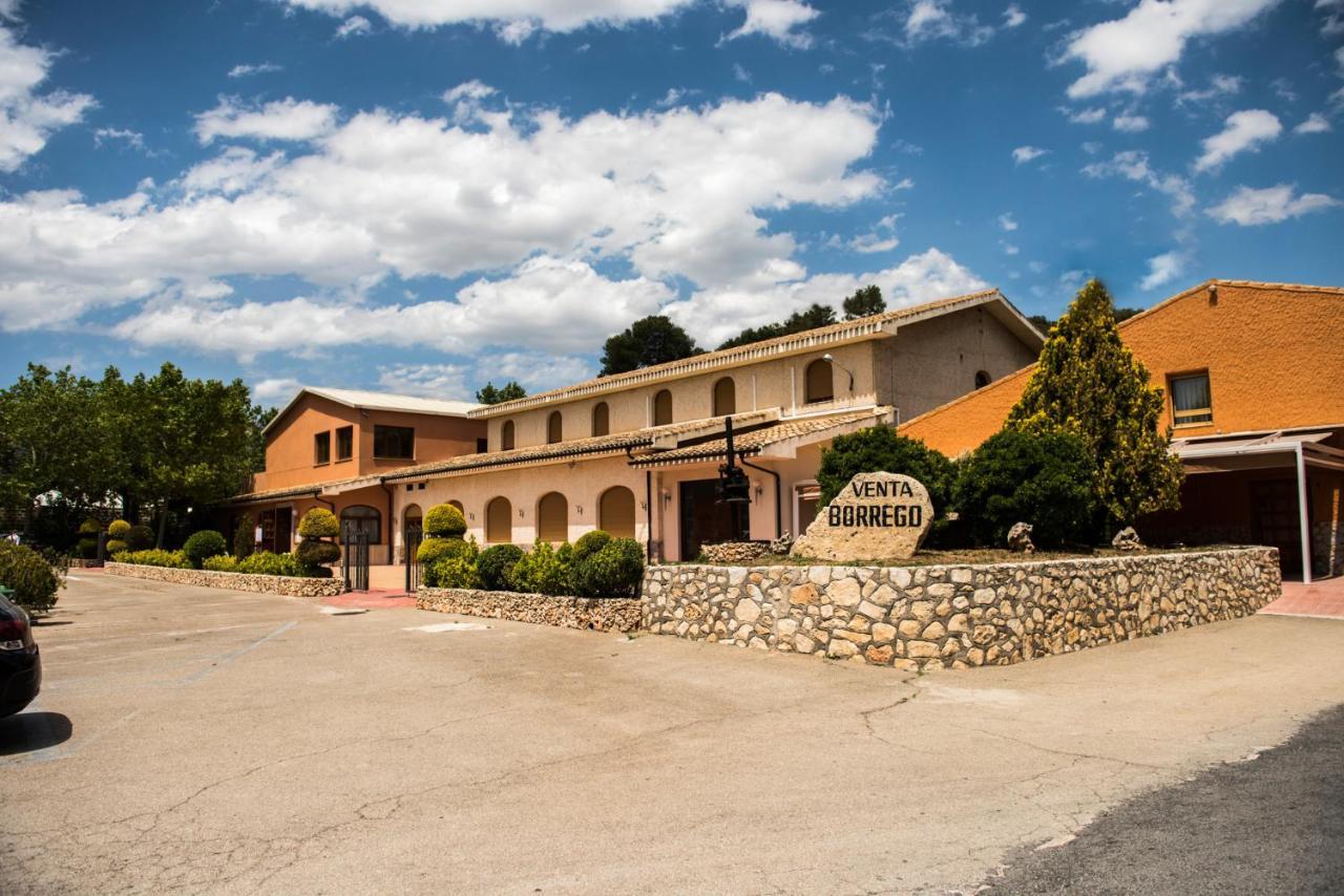 Venta El Borrego Hotel Baneres de Mariola Exterior photo