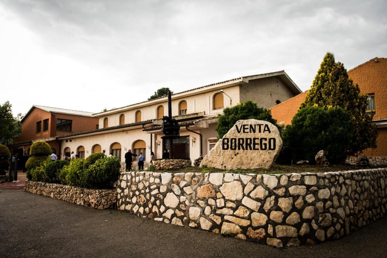 Venta El Borrego Hotel Baneres de Mariola Exterior photo