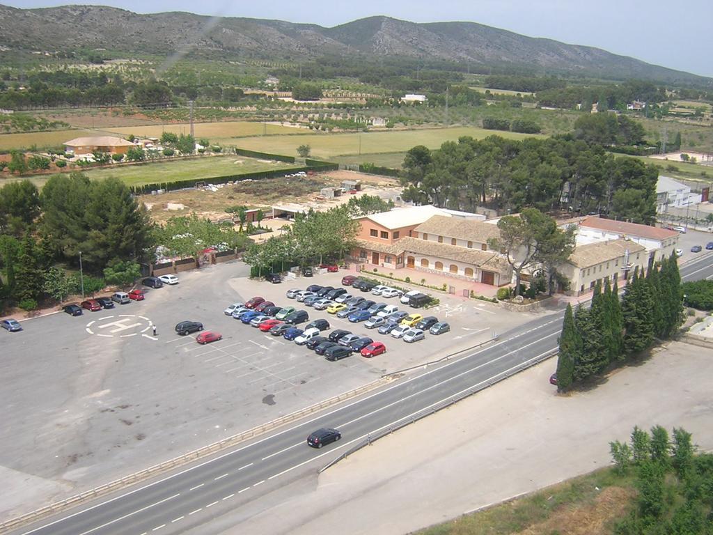 Venta El Borrego Hotel Baneres de Mariola Exterior photo